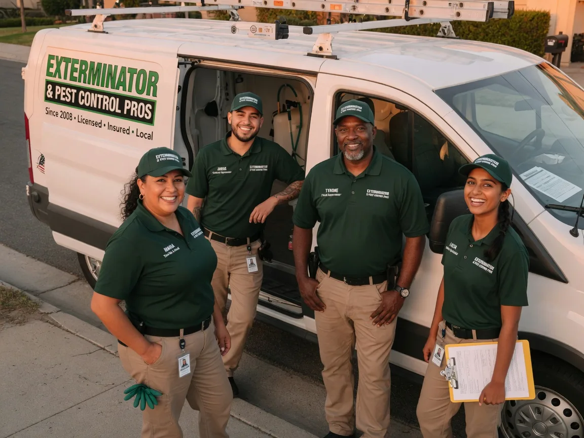 Emergency Pest Control company in Hampton, GA