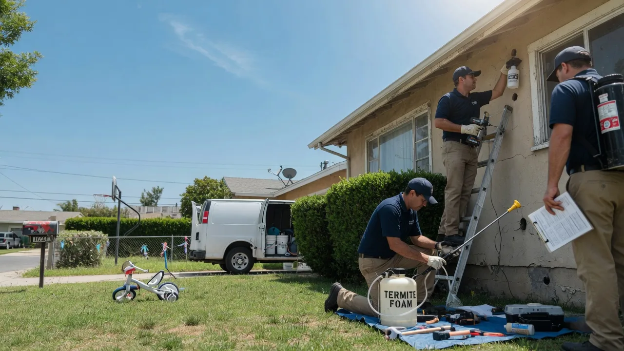 Emergency Pest Control in Hampton, GA near me